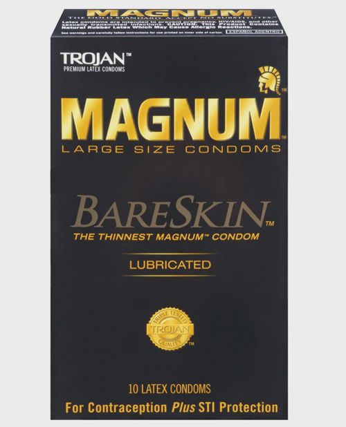Trojan Magnum BareSkin Condoms 10 pack