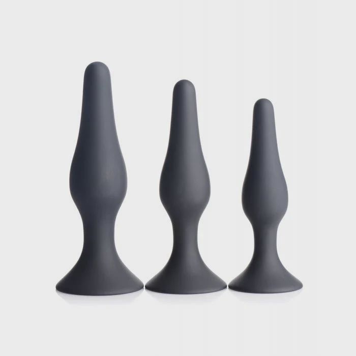Master Series Triple Spire Silicone Anal Trainer Kit