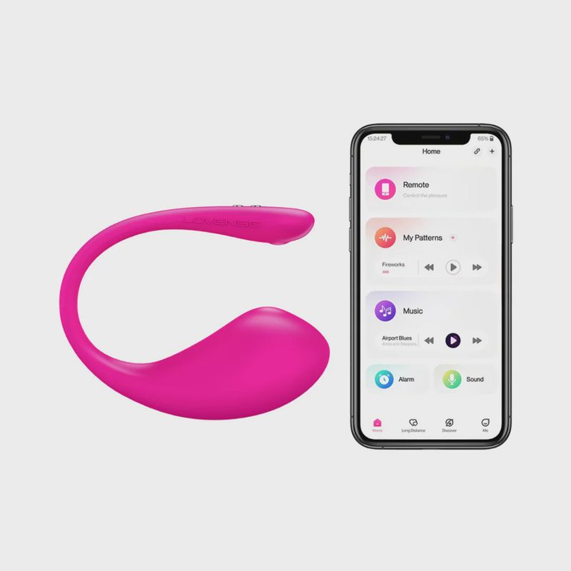 Lovense Lush 3 Egg Vibrator (Online exclusive)
