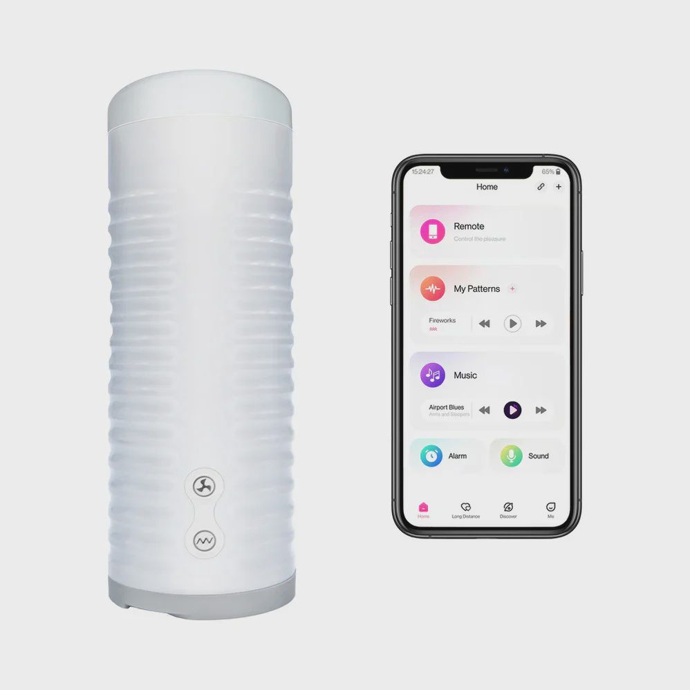 Lovense Max 2 App-Controlled Vibrating and Suction Masturbator (Online exclusive)