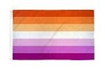 2&quot;x3&quot; Lesbian Pride Sticker