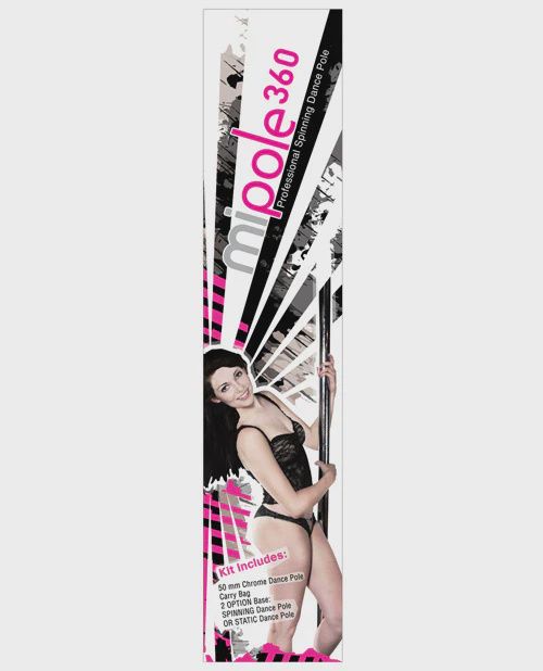 MiPole 360 Spinning Dance Pole (Online exclusive)