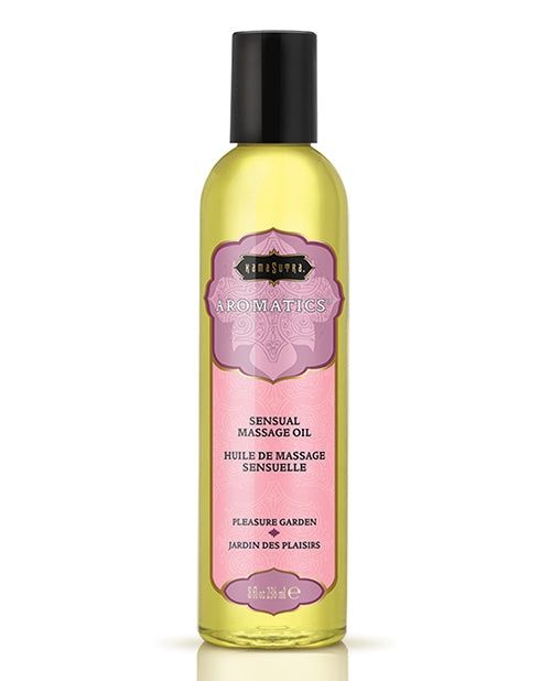 Kama Sutra Massage Oil - Pleasure Gardens 2 oz