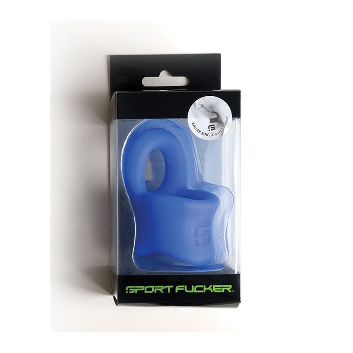Sport Fucker Silicone Baller Ring