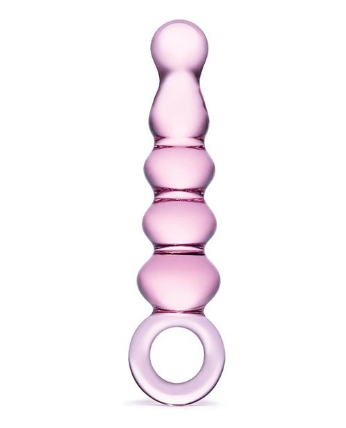 Quintessence Glass Anal Slider