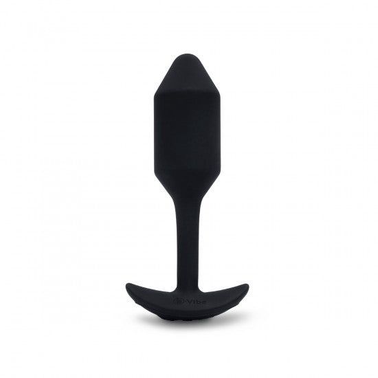 B-vibe Snug Plug 2 (Medium), color: Black