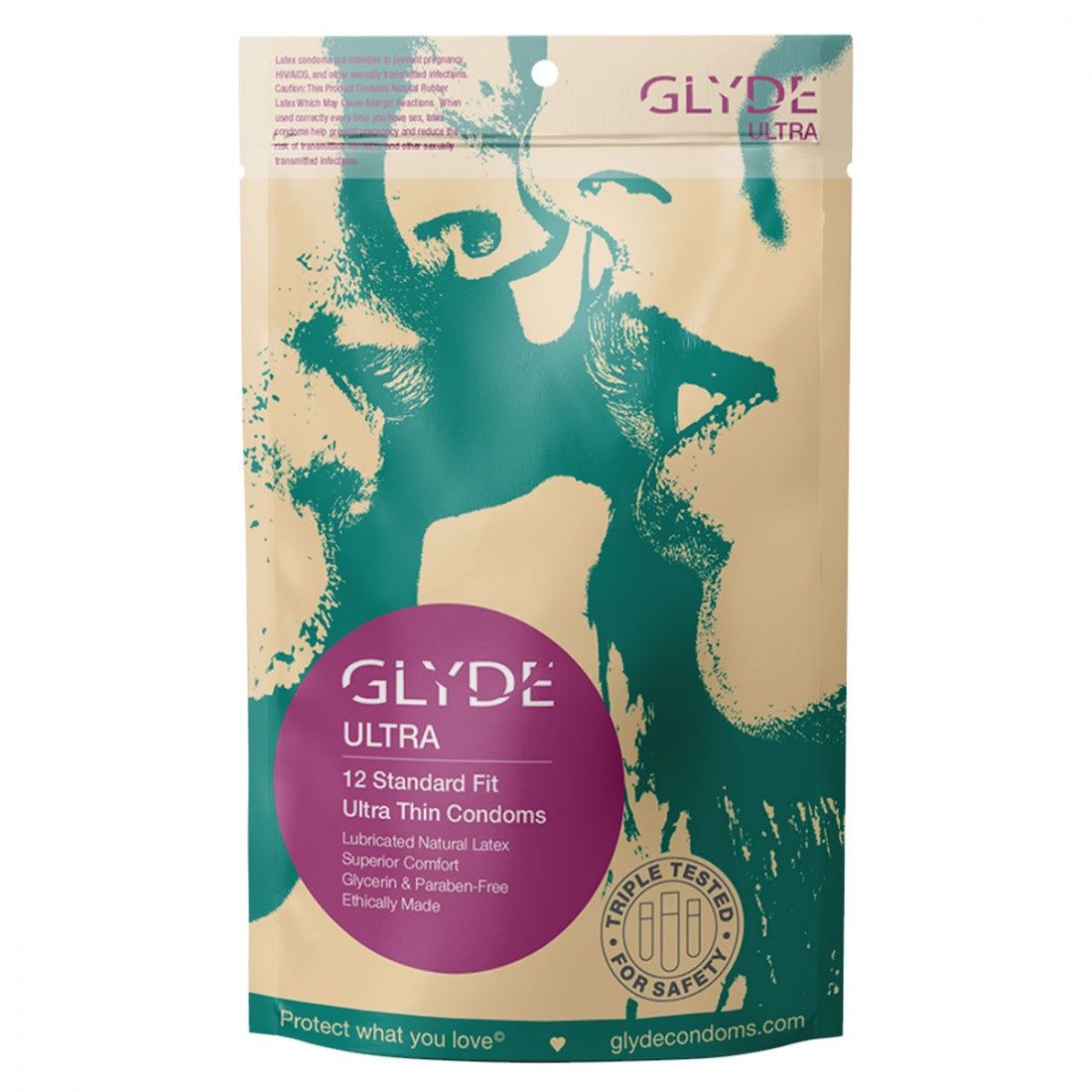 Glyde Condoms - Ultra 12 pk