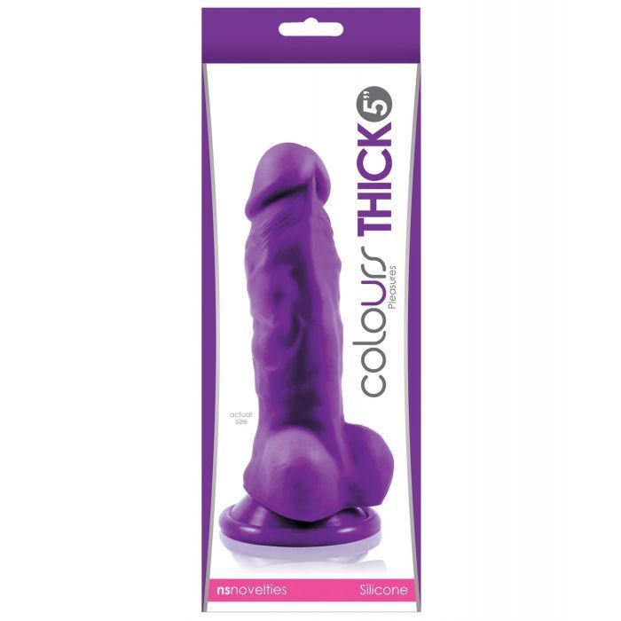 Colours Thick 5 in Dildo