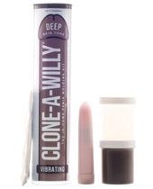 Clone-a-Willy DIY Dildo Kit, color: Dark Skin Tone