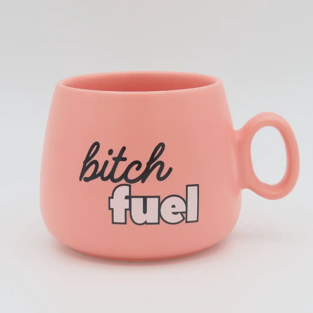 Bitch Fuel Cappuccino Mug