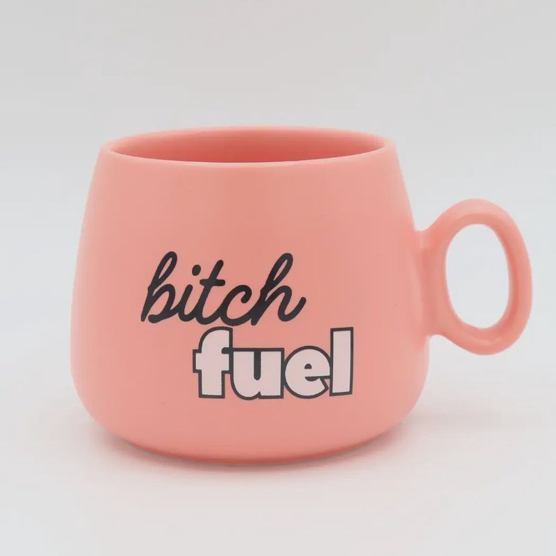 Bitch Fuel Cappuccino Mug