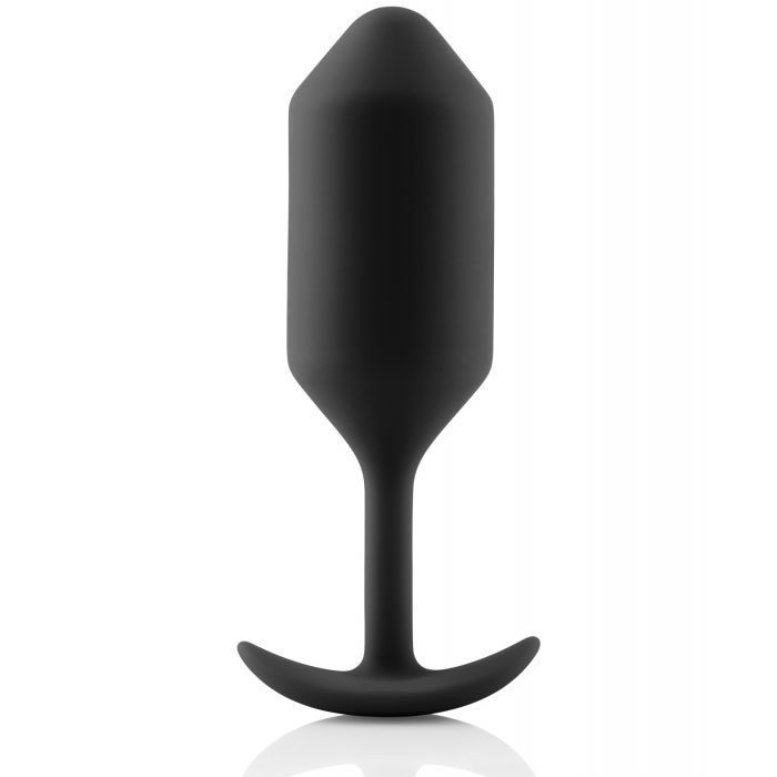B-Vibe Snug Plug 3 (Large), color: Black