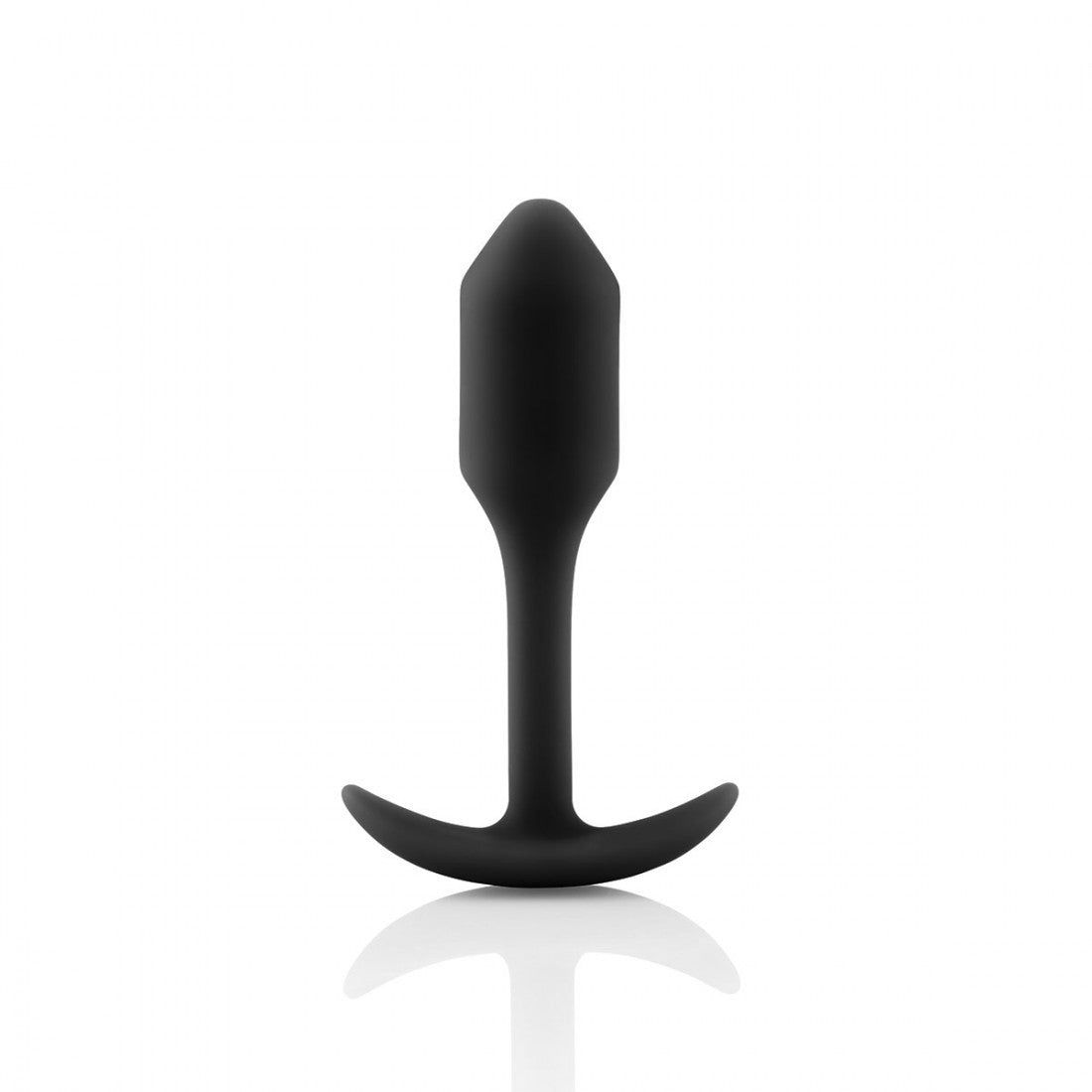 B-Vibe Snug Plug 1 (Small), color: Black