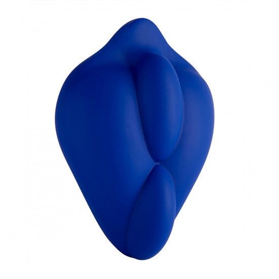 BumpHer Dildo Attachment, color: Midnight Blue