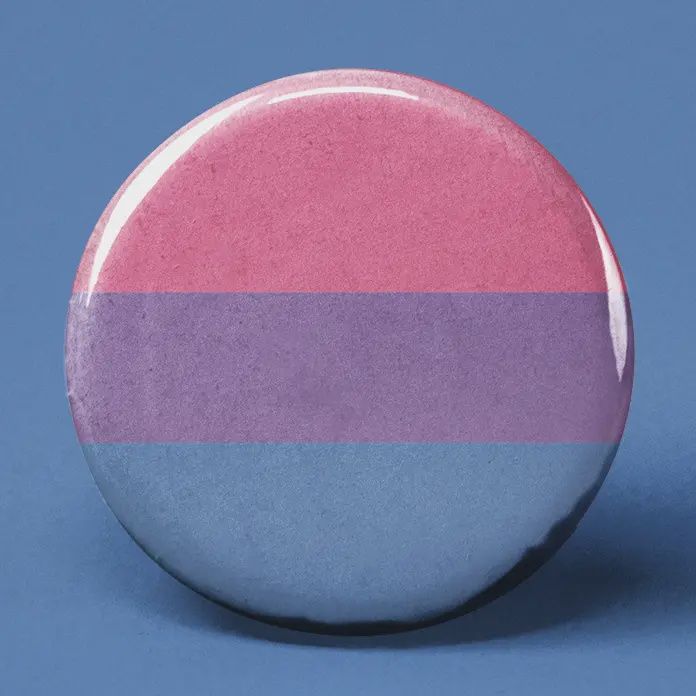 1.25&quot; Bisexual Pride Button