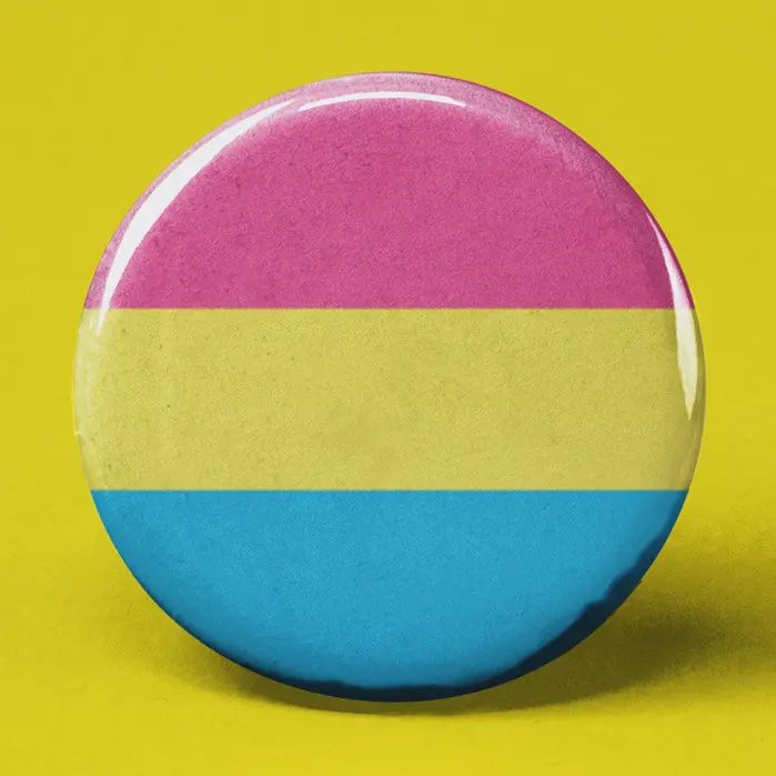 1.25&quot; Pansexual Pride Button