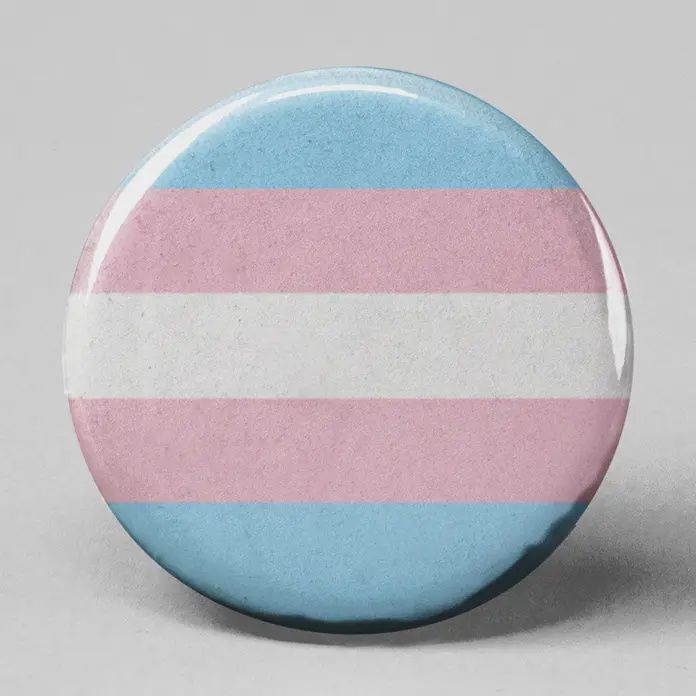1.25&quot; Transgender Pride Button