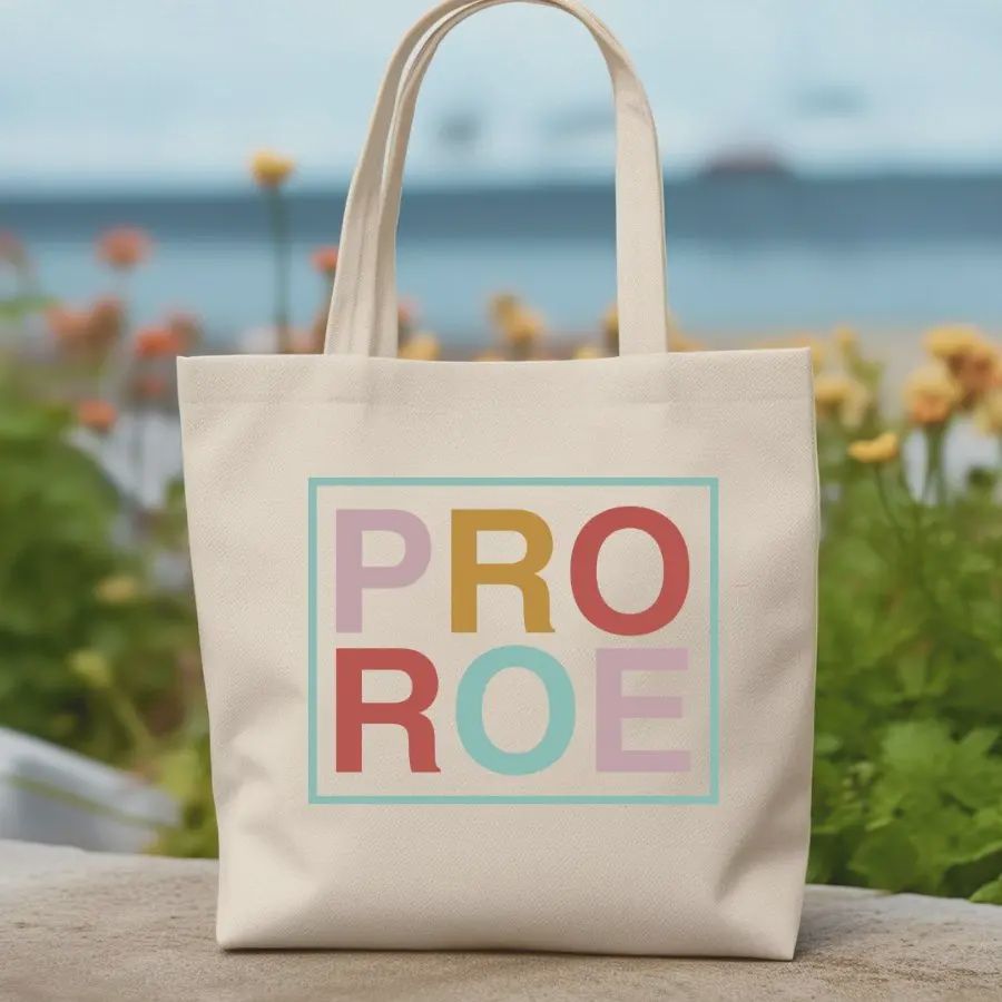 Pro Roe Canvas Tote