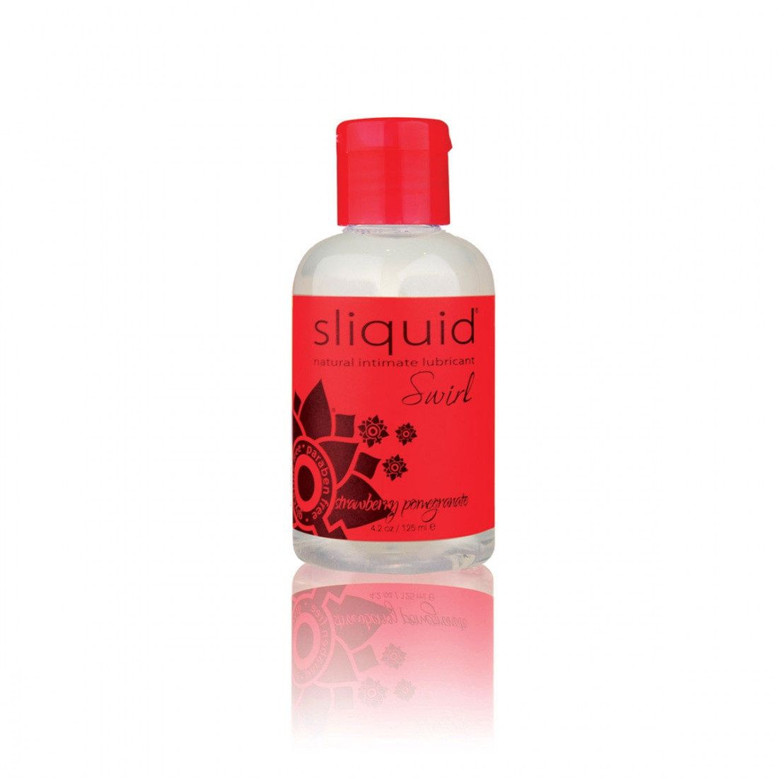 Sliquid Swirl Flavors Strawberry Pomegranate, Size: 4.2 oz
