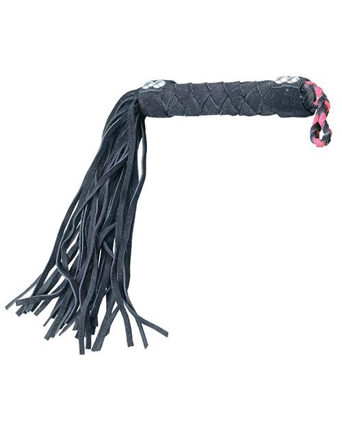 15 inch Leather Suede Flogger