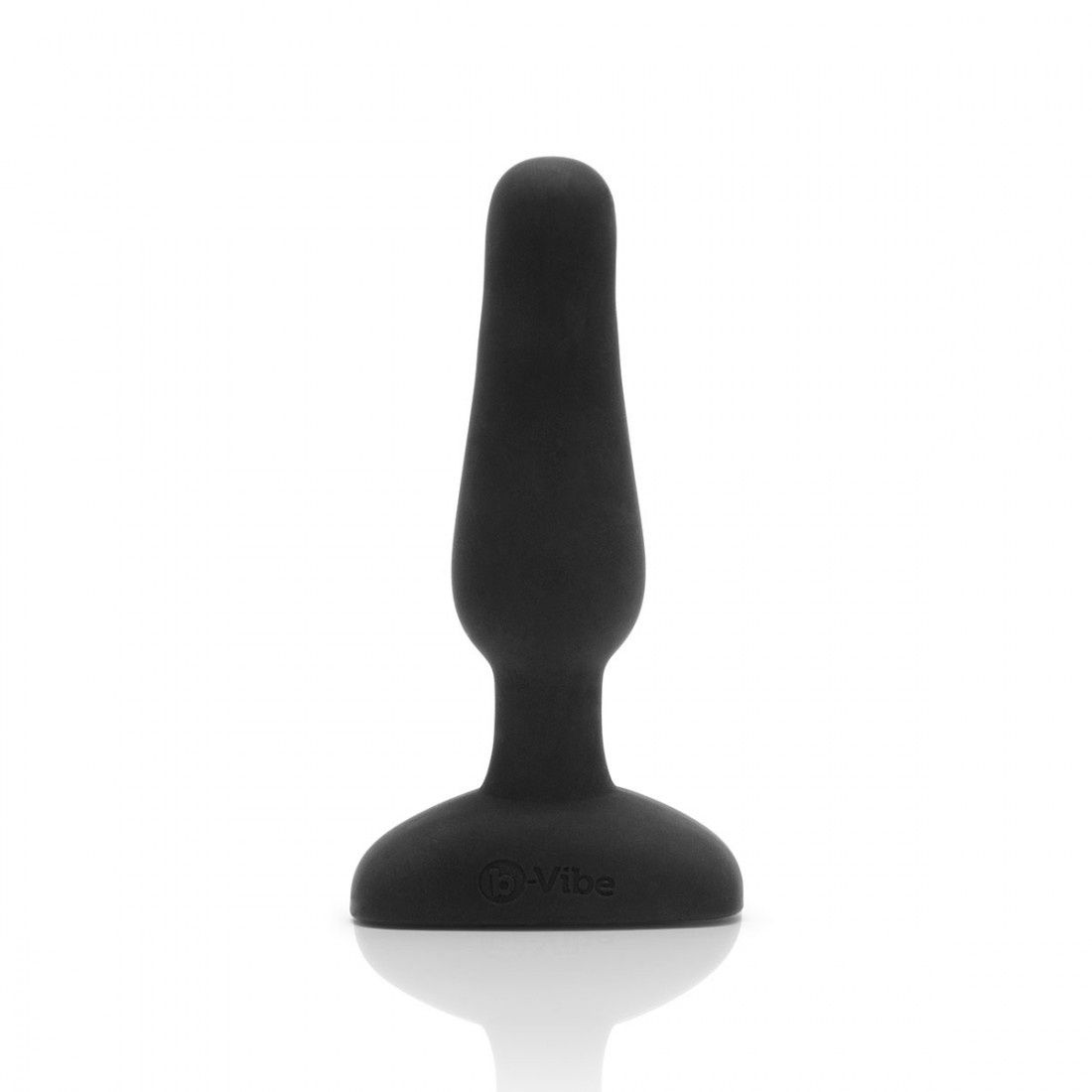 B-Vibe Novice Vibrating Plug (Online exclusive), color: Black
