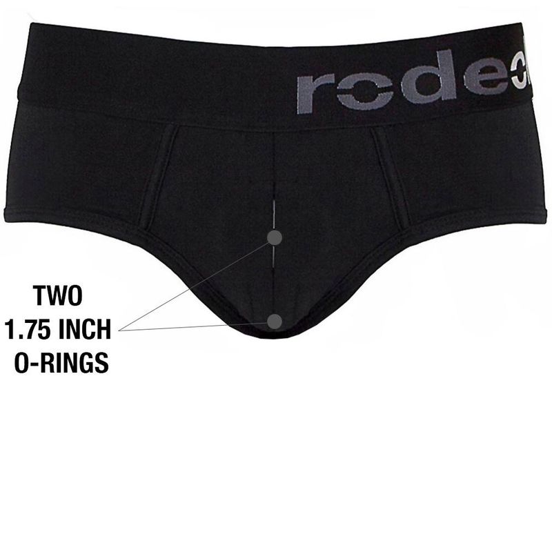 RodeoH Duo Brief+ Harness - Black