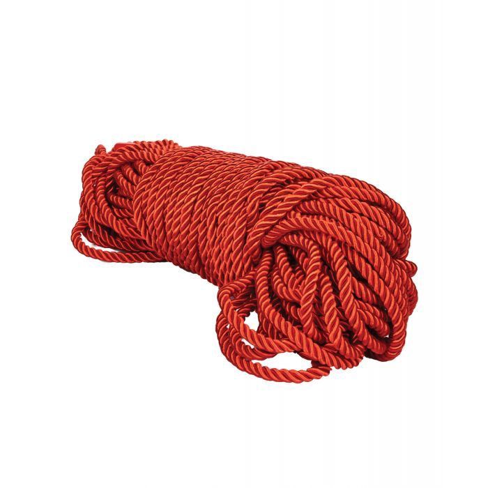 Scandal BDSM Rope 98.5ft/30m, color: Red