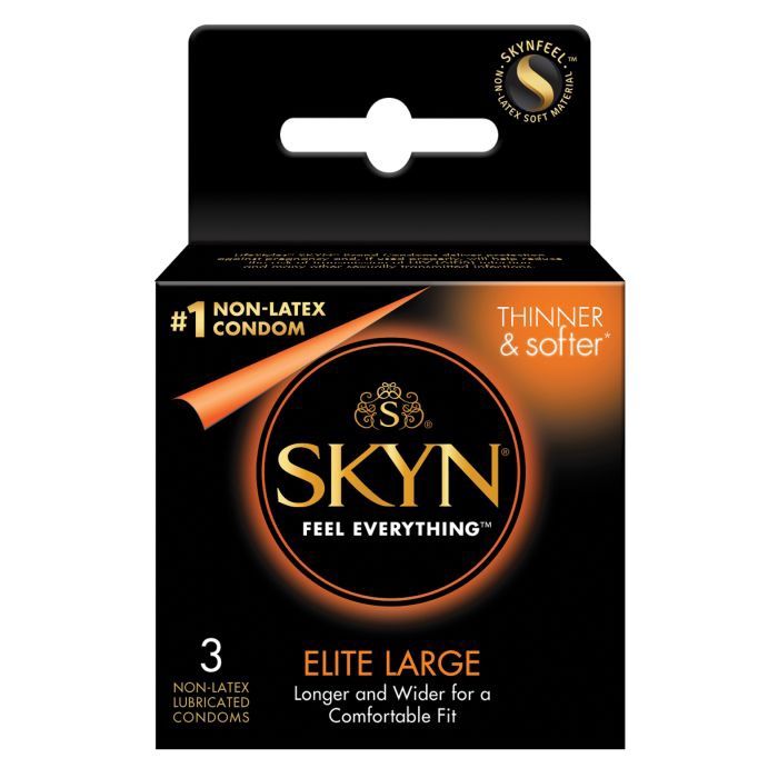 SKYN Elite Large Condoms - Box of 3