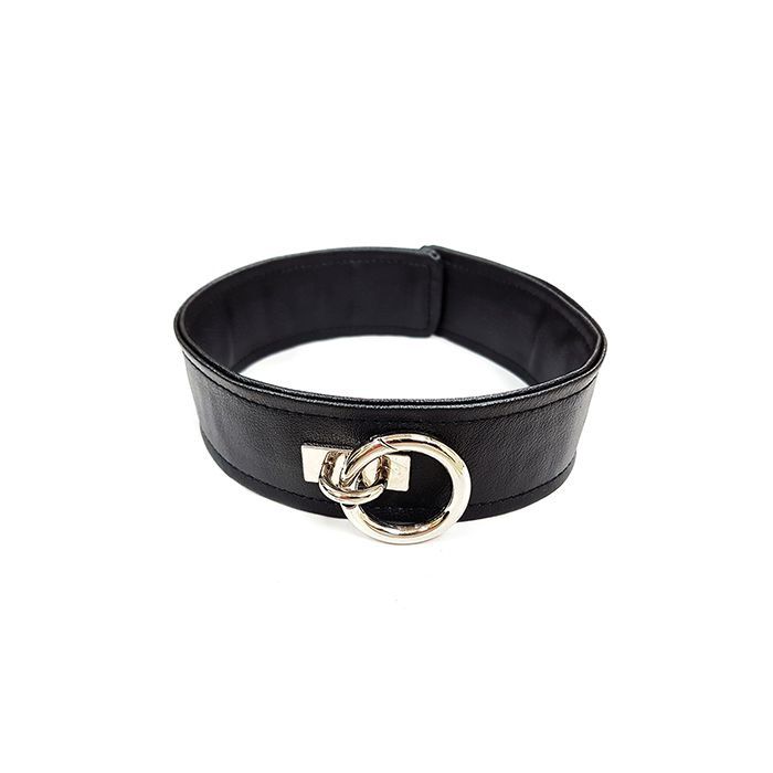 Fetish Play Vegan Leather Collar