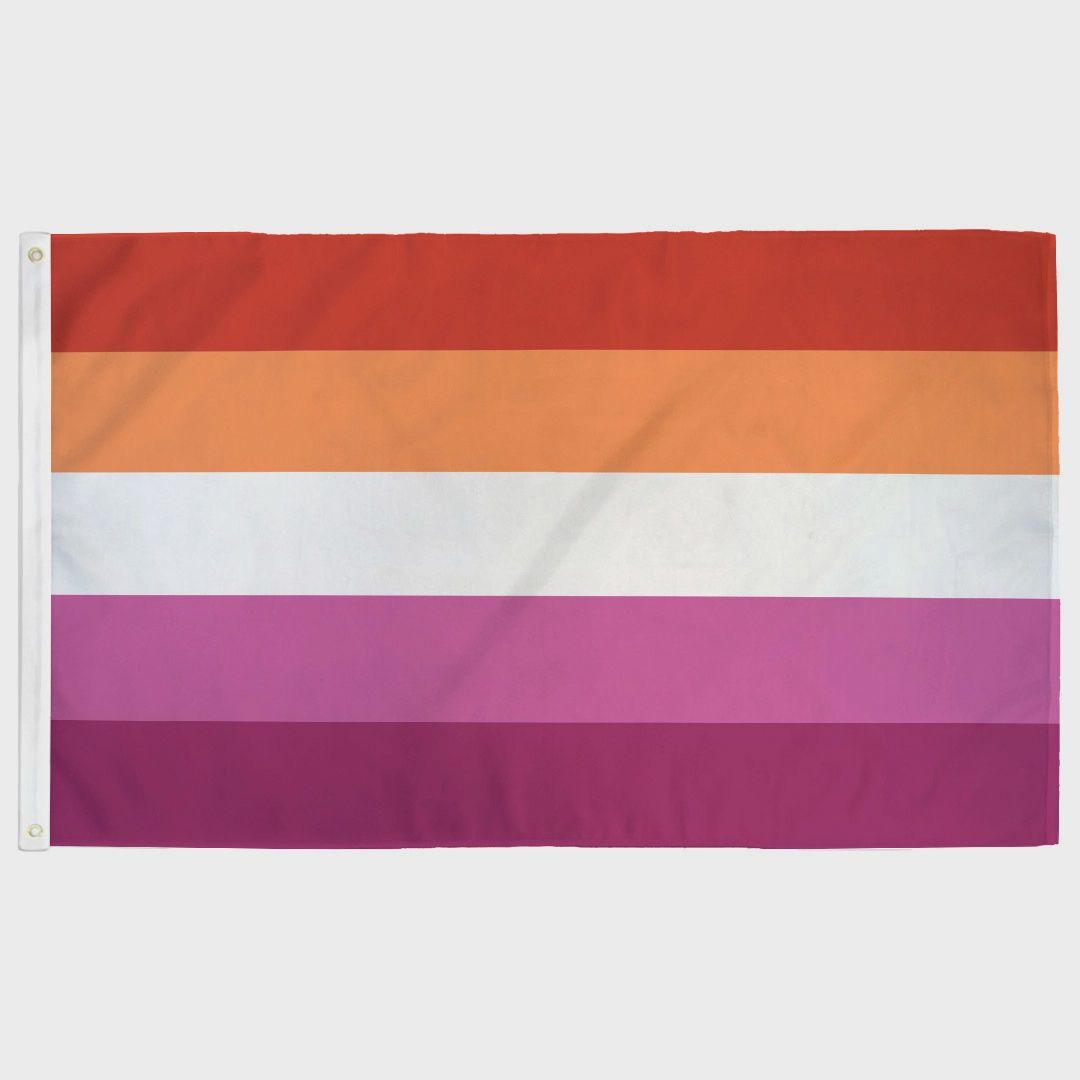 2 x 3 ft Lesbian Pride Flag