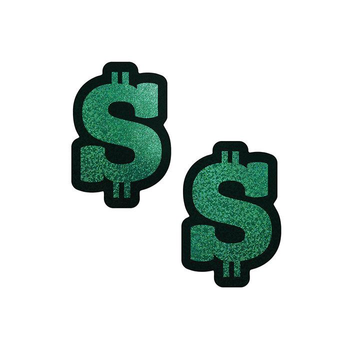 Pastease Dollar Sign Glitter Pasties