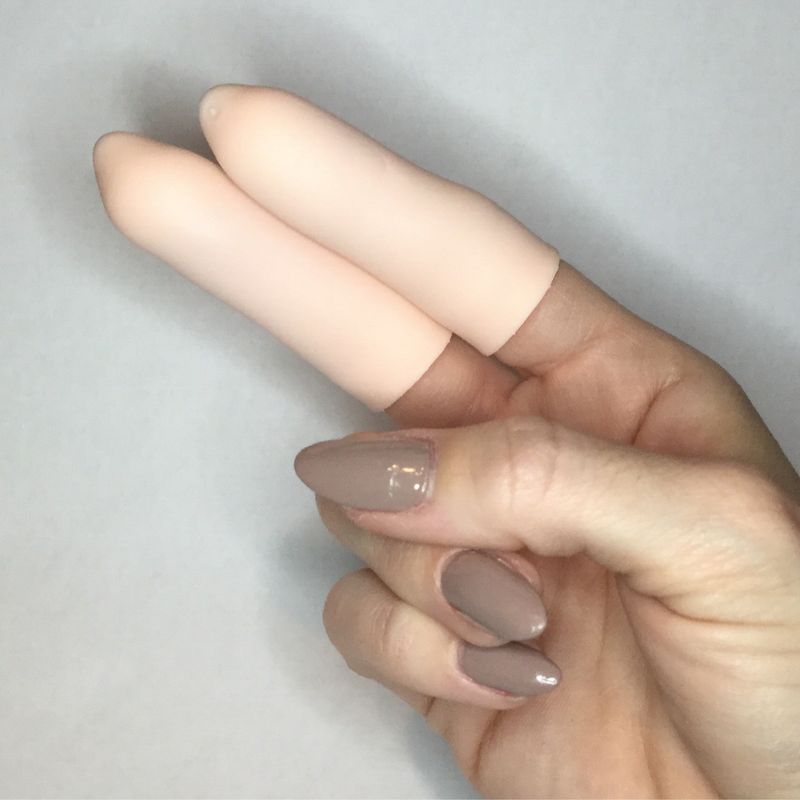 Silicone Finger Cot 2pk