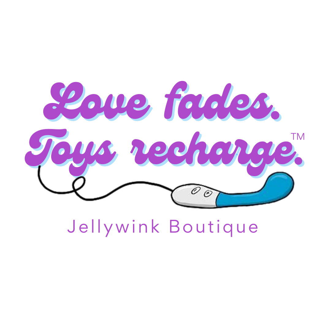 Love Fades Toys Recharge Sticker
