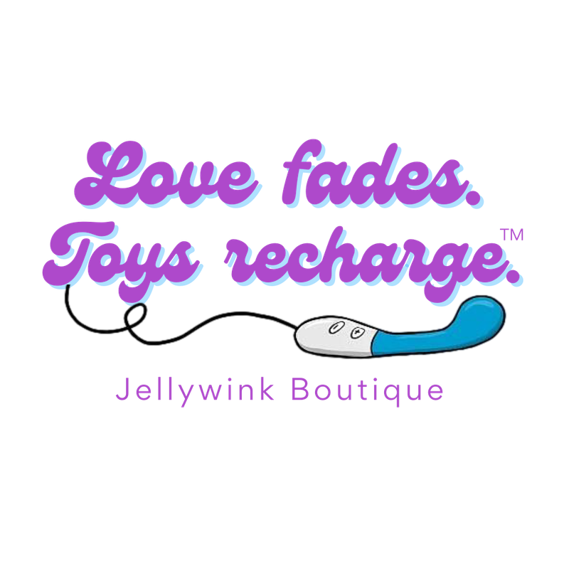 Love Fades Toys Recharge Sticker