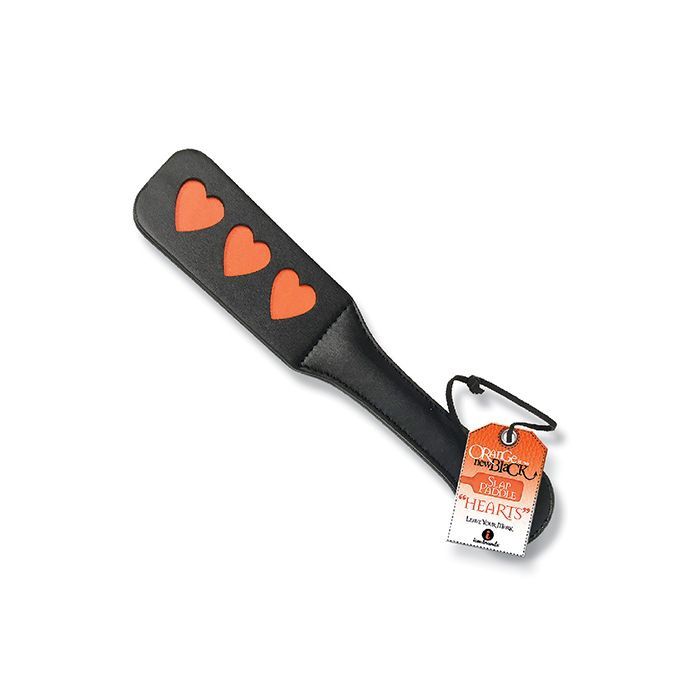 Orange is the New Black Hearts Slap Paddle