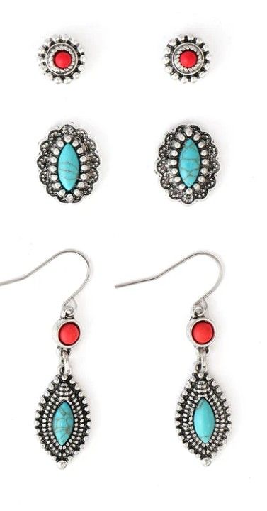 Without a Hitch Earring Set