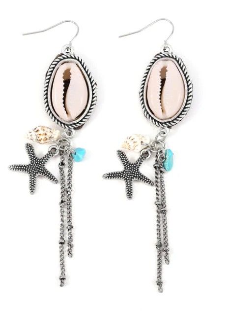 Return to Sea Earrings