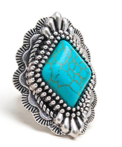 Perfectly Content Ring