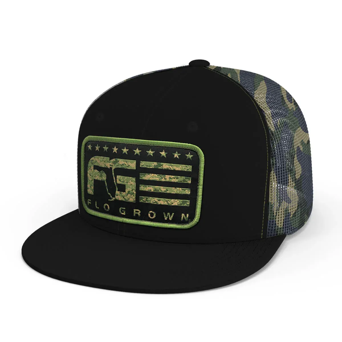 FG Stripes Meshback Hat