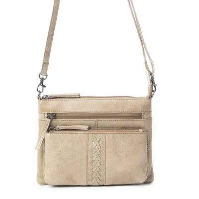 Wind Rider Shoulder Bag In Sand - Sand