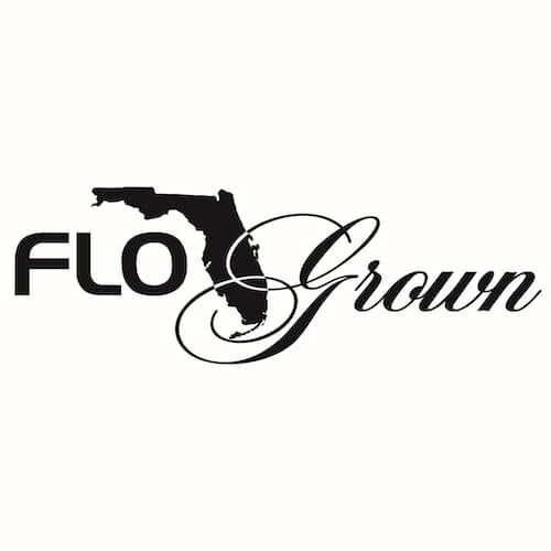 Scripted FloGrown Decal Medium 18"