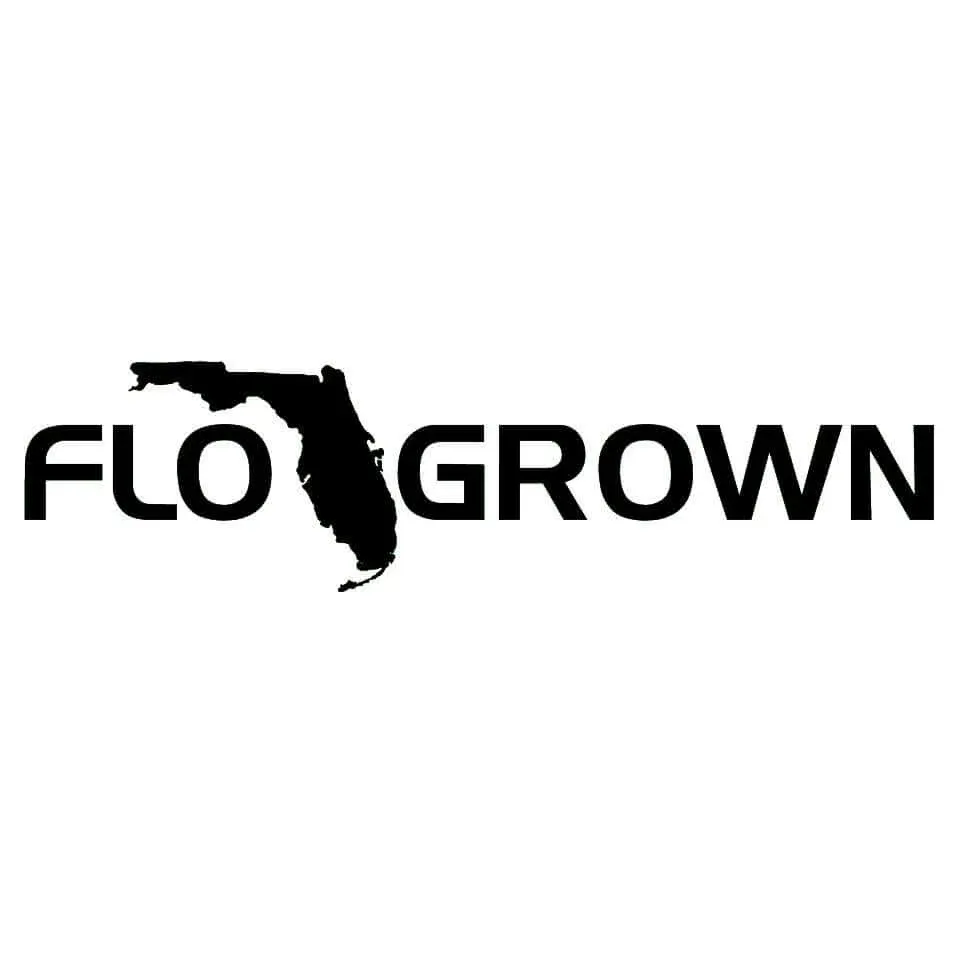 FloGrown Decal Medium 18"