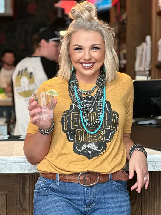 He Don't Love Me Like Tequila Does Tee