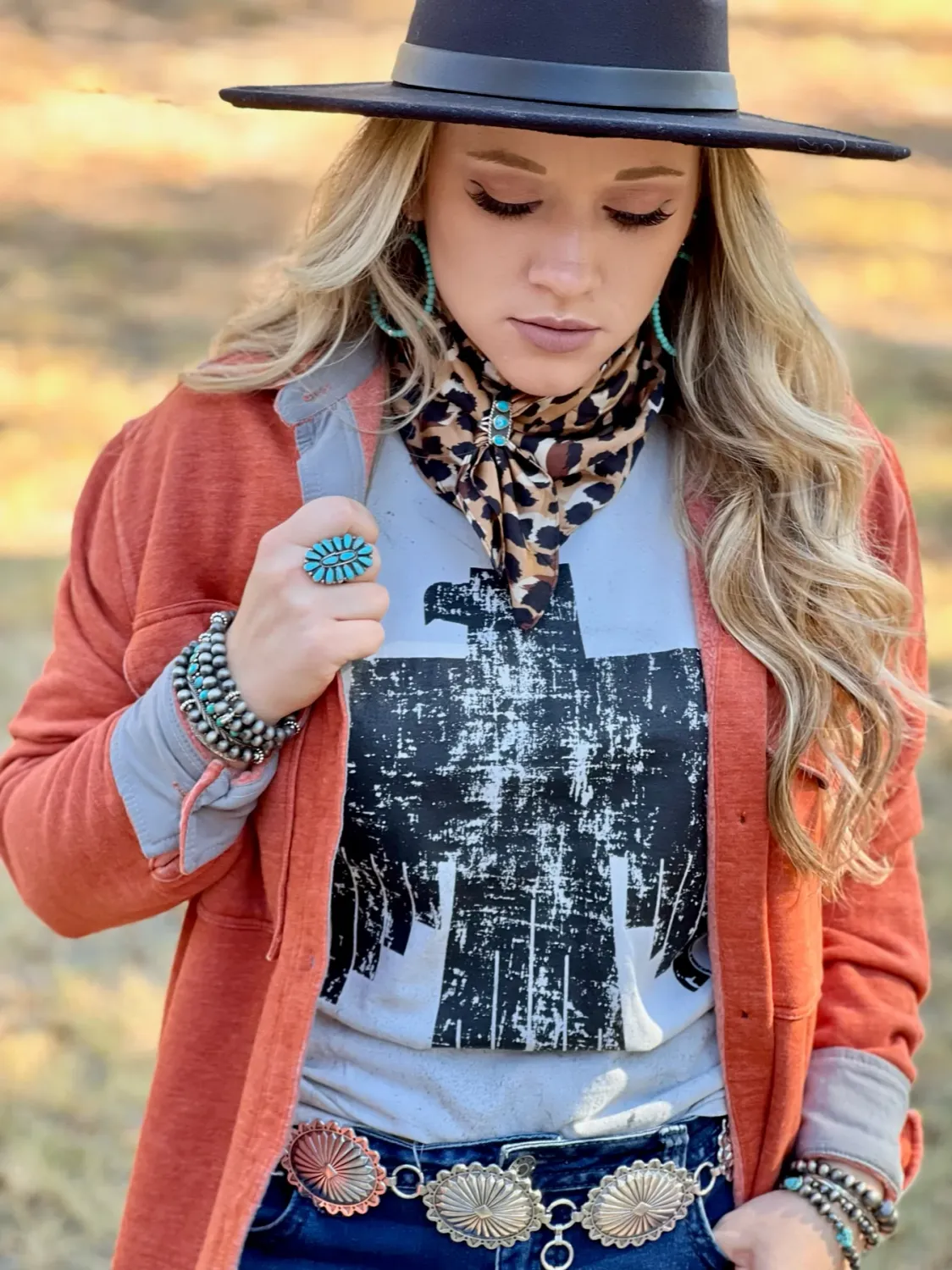 Black Thunderbird Tee