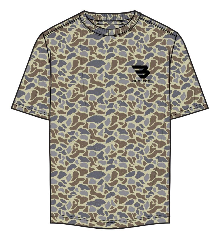 Classic Deer Camo Tee - Boys