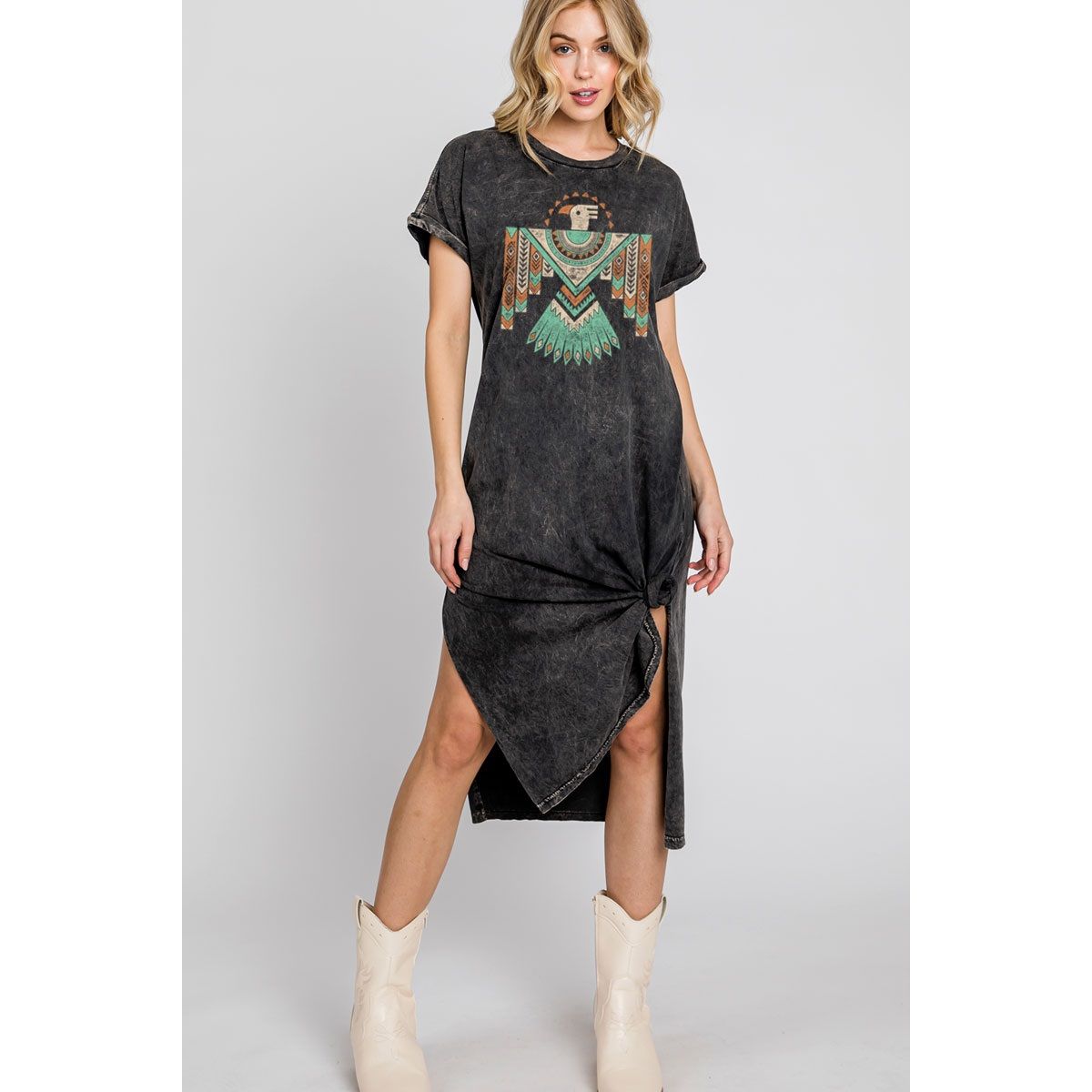 Thunderbird T-Shirt Dress