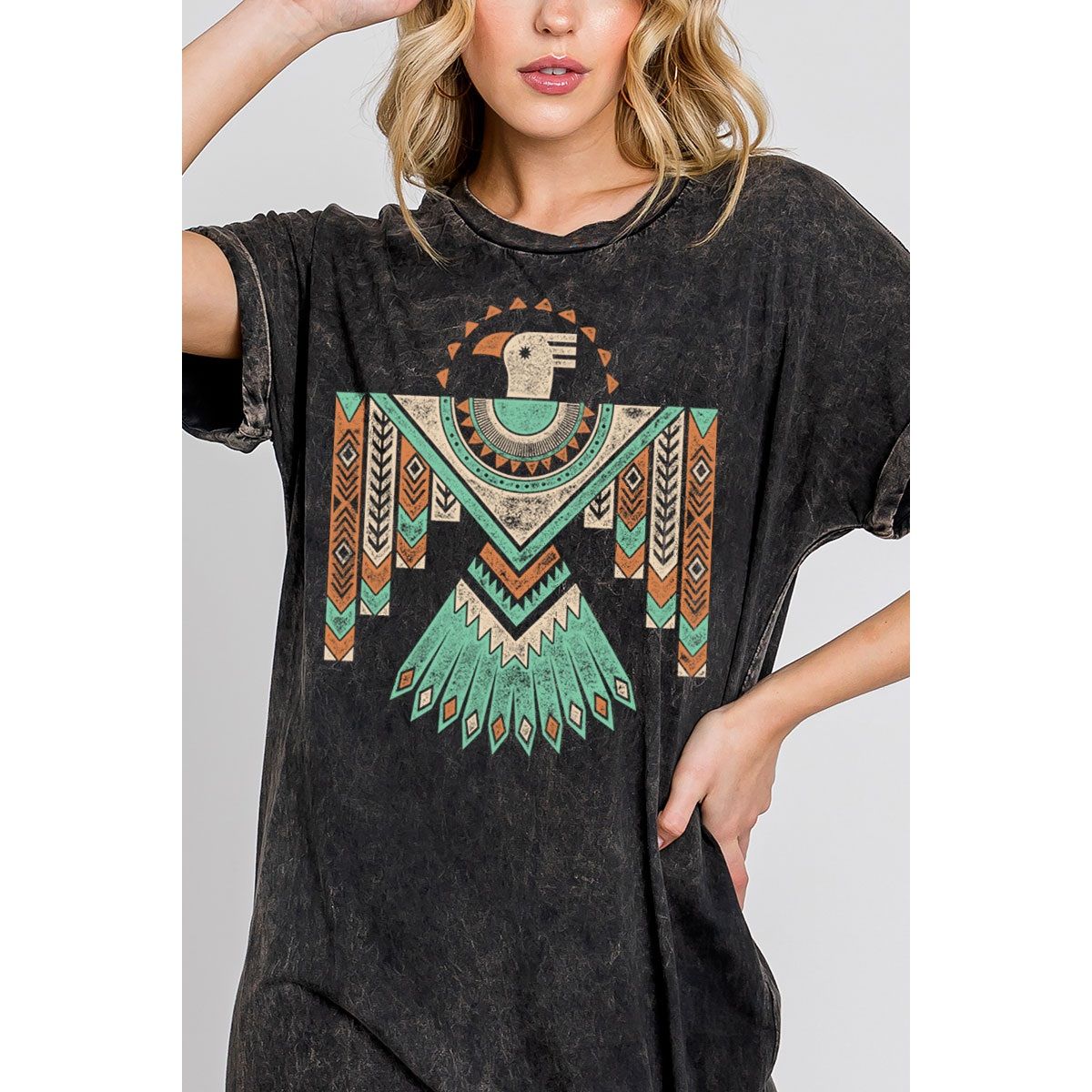 Thunderbird T-Shirt Dress