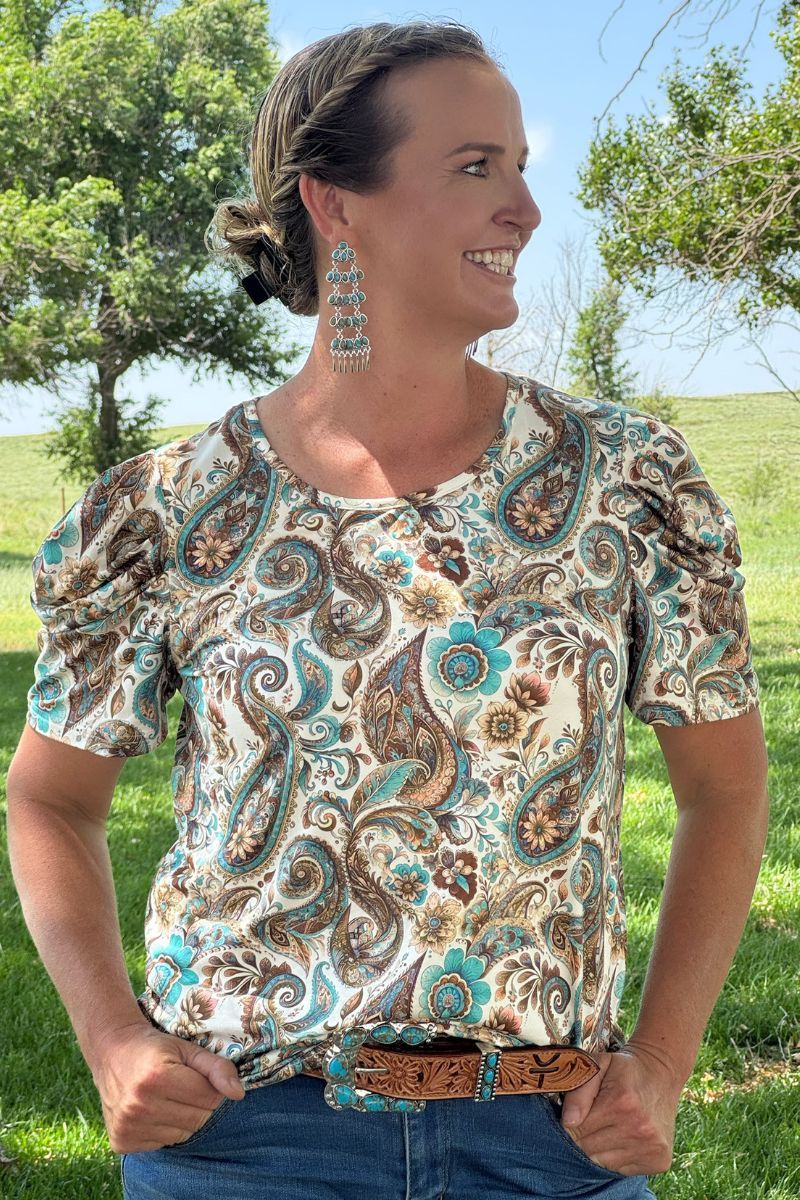 Paisley Top
