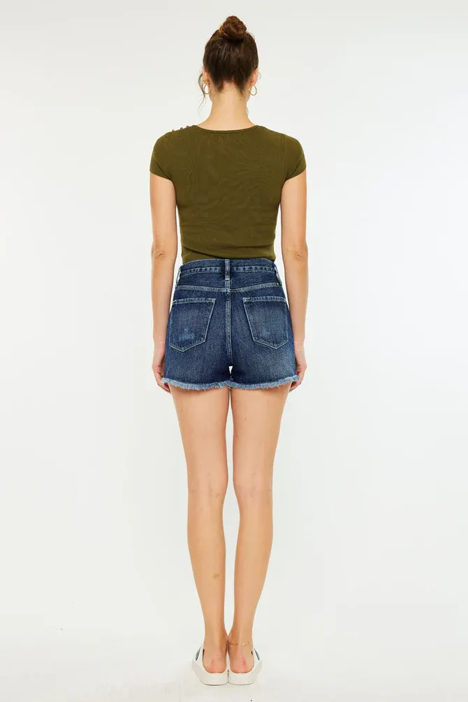 Sofia Ultra High Rise Shorts