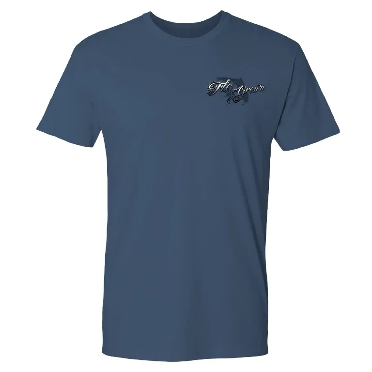 State Flag Split Tee